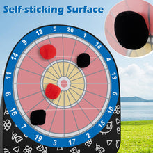 Load image into Gallery viewer, Giant Kick Darts Game with 4 Soccer Balls
