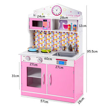 Load image into Gallery viewer, Toy Kitchen with Microwave Oven
