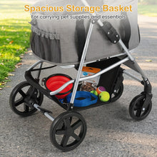 Load image into Gallery viewer, 3-in-1 Pet Stroller, Foldable Dog Pushchair
