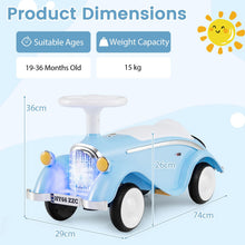 Load image into Gallery viewer, Toddler Ride on Toy with Steering Wheel for Children 19-36 Months Old
