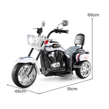 Load image into Gallery viewer, Kids Electric Motorcycle Motorbike 6V Battery Horn Headlight
