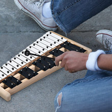 Load image into Gallery viewer, Wooden Xylophone with 2 Mallets &amp; Carrying Bag
