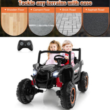 Load image into Gallery viewer, 2-Seater Kids Electric UTV, 24V Battery Powered Toy Car
