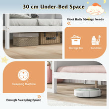 Load image into Gallery viewer, Toddler House Floor Bed with Study Desk
