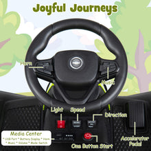 Load image into Gallery viewer, 24V Ride on Tractor with Trailer, Kids Electric Car
