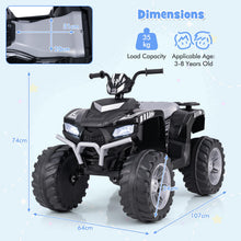 Load image into Gallery viewer, Kids Electric Quad Bike, 24V Battery Powered Toy Car
