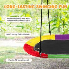 Load image into Gallery viewer, Kids Nest Swing with LED Lights
