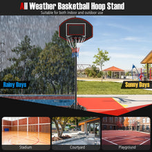 Load image into Gallery viewer, Basketball Hoop and Stand with Fillable Base and Built-in Wheels

