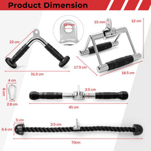 Load image into Gallery viewer, Cable Machine Attachment Set
