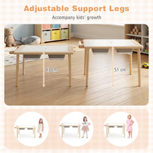 Load image into Gallery viewer, Kids Sensory Table and Chair Set, Activity Table
