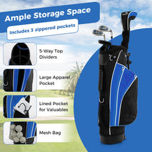 Load image into Gallery viewer, Kids Complete Golf Clubs Set for Boys and Girls Aged 11-13 Years
