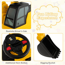 Load image into Gallery viewer, Kid's Rid-On Digger with Rotatable Digging Bucket
