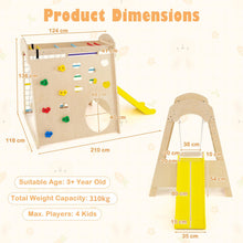 Load image into Gallery viewer, 8 in 1 Kids Climbing Set
