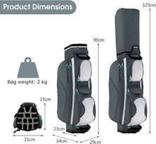 Load image into Gallery viewer, Golf Trolley Bag, Lightweight Golf Cart Bag
