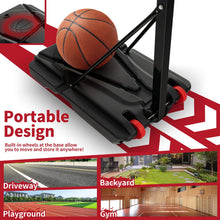 Load image into Gallery viewer, 10 FT/12FT Basketball Hoop and Stand
