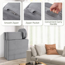 Load image into Gallery viewer, 6-Piece Kids Play Sofa Set, Convertible Toddler Couch

