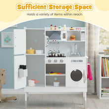 Load image into Gallery viewer, Height Adjustable Pretend Cooking Playset with Light
