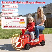 Load image into Gallery viewer, 12V Kids Ride on Car, 2-Seater Children Electric Vehicle
