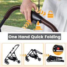Load image into Gallery viewer, 3 in 1 Folding Dog Pram with Detachable Car Seat Carrier
