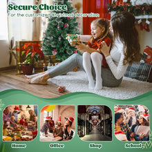 Load image into Gallery viewer, 5FT/6FT Pre-lit Fiber Optic Christmas Tree
