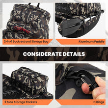 Load image into Gallery viewer, Inflatable Fishing Float Tube Portable Fishing Boat with Shoulder Straps
