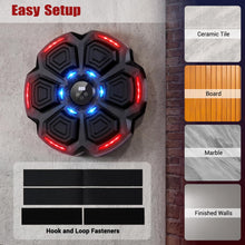 Load image into Gallery viewer, Music Boxing Machine, Wall Mounted Electronic Boxing Target
