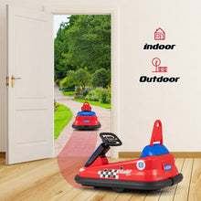 Load image into Gallery viewer, Electric kids Ride-on Bumper Car with 360¡ã Spinning and Dual Motors
