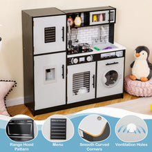 Load image into Gallery viewer, Play Kitchen Toy Set with Oven and Washing Machine for Aged 3+ Years Old
