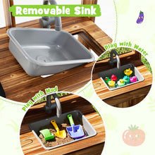 Load image into Gallery viewer, Kids Mud Kitchen, Children Potting Bench Table
