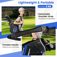Load image into Gallery viewer, 14-Way Golf Cart Bag with 9 Zippered Pockets and Cooler Bag
