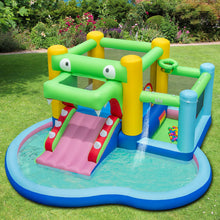 Load image into Gallery viewer, 5 in 1 Kids Bouncy Castle with 680W Blower
