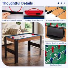 Load image into Gallery viewer, Multi Game Table, Table Top Games

