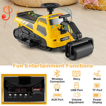 Load image into Gallery viewer, 6V Battery Powered Toy Bulldozer with Adjustable Arms
