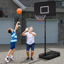 Load image into Gallery viewer, 6.5FT-10FT Height Adjustable Portable Basketball Hoop
