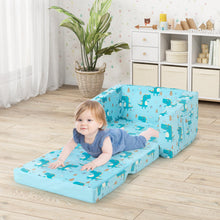 Load image into Gallery viewer, Kids Sofa Chair, Upholstered Children Armchair
