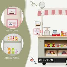 Load image into Gallery viewer, Toy Cart Play Set with POS Machine and Lovely Scale
