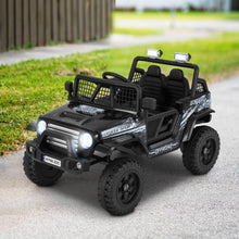 Load image into Gallery viewer, 12V Kids Ride on Car, Electric Off Road Truck with Remote Control, Lights, Music, Wireless Connection
