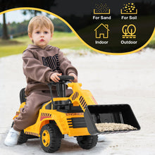Load image into Gallery viewer, Kids Ride on Excavator, Toddlers Push Along Car with Adjustable Bucket(Bulldozer)
