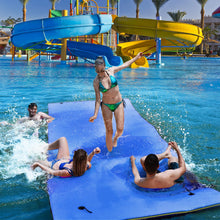 Load image into Gallery viewer, Water Lounger Swim Platform with Pillow Design
