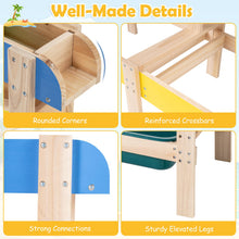 Load image into Gallery viewer, Sand and Water Table for Toddlers | Fir Wood Play Activity Table
