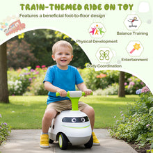 Load image into Gallery viewer, Ride on Push Car for Toddlers Sit to Stand Car with Horn and Storage
