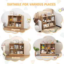 Load image into Gallery viewer, Toy Storage Organizer, 5 Cubby Kids Storage Shelf Unit with Anti-Tipping Kits
