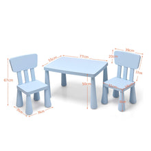 Load image into Gallery viewer, Children Activity Table with 2 Chairs
