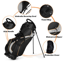 Load image into Gallery viewer, Golf Stand Bag, Professional Golf Club Bag with 8 Way Divider
