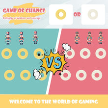 Load image into Gallery viewer, Giant Connect 4 Game, Jumbo Four in a Row with 42 Rings
