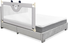Load image into Gallery viewer, 142/175CM Toddler Infant Security Guardrail with Double Lock
