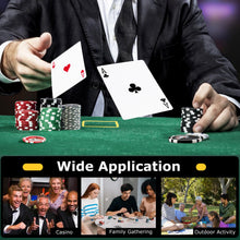 Load image into Gallery viewer, Poker Chip Set, Casino Poker Chips (400 PCS)
