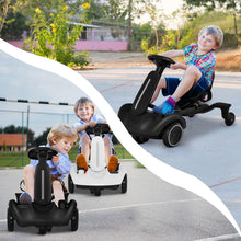 Load image into Gallery viewer, 6V Kids Ride On Car, Electric Go Kart with Adjustable Seat &amp; Speeds, 360¡ã Spin Wheels, Horn, Sounds and Safety Belt
