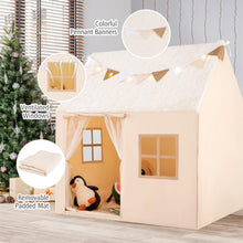 Load image into Gallery viewer, Kids Play Tent with Glow in the Dark Stars

