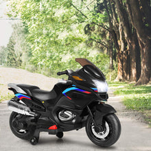 Load image into Gallery viewer, 12V Children Electric Motorbike with Training Wheels
